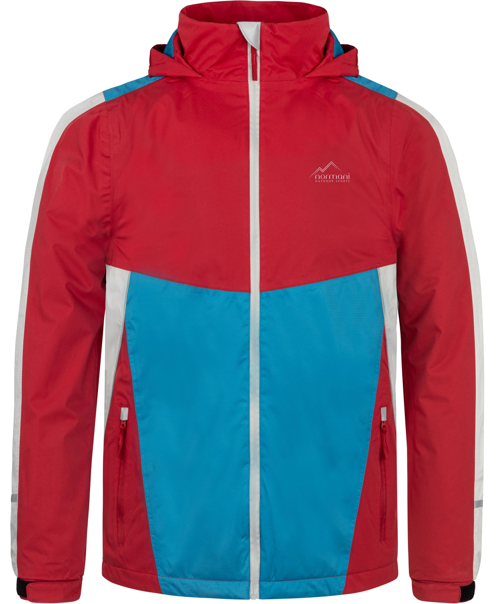 Bild von Kinder Regenjacke „Puyallup“ Rot