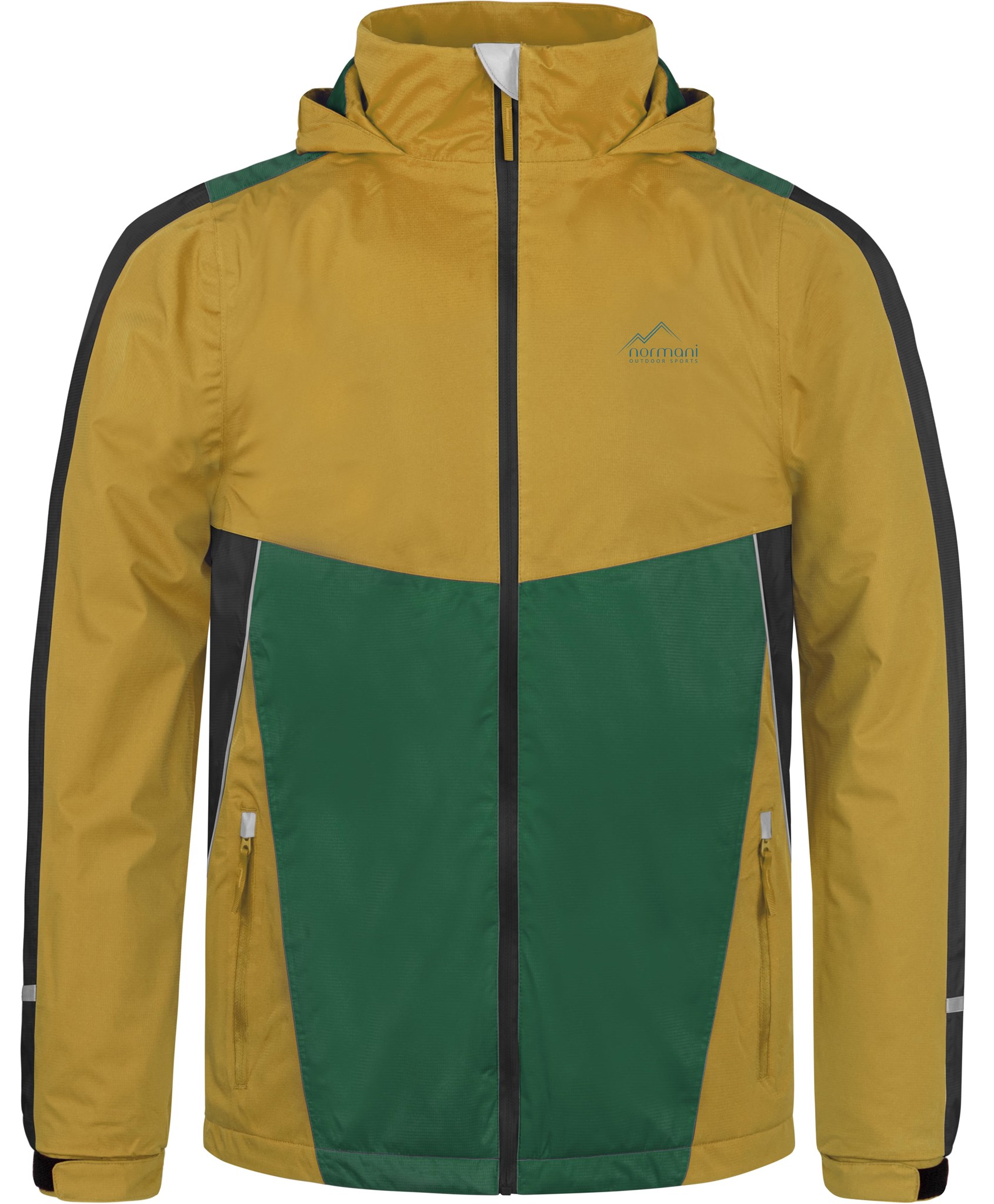 Bild von Kinder Regenjacke „Puyallup“ Gelb