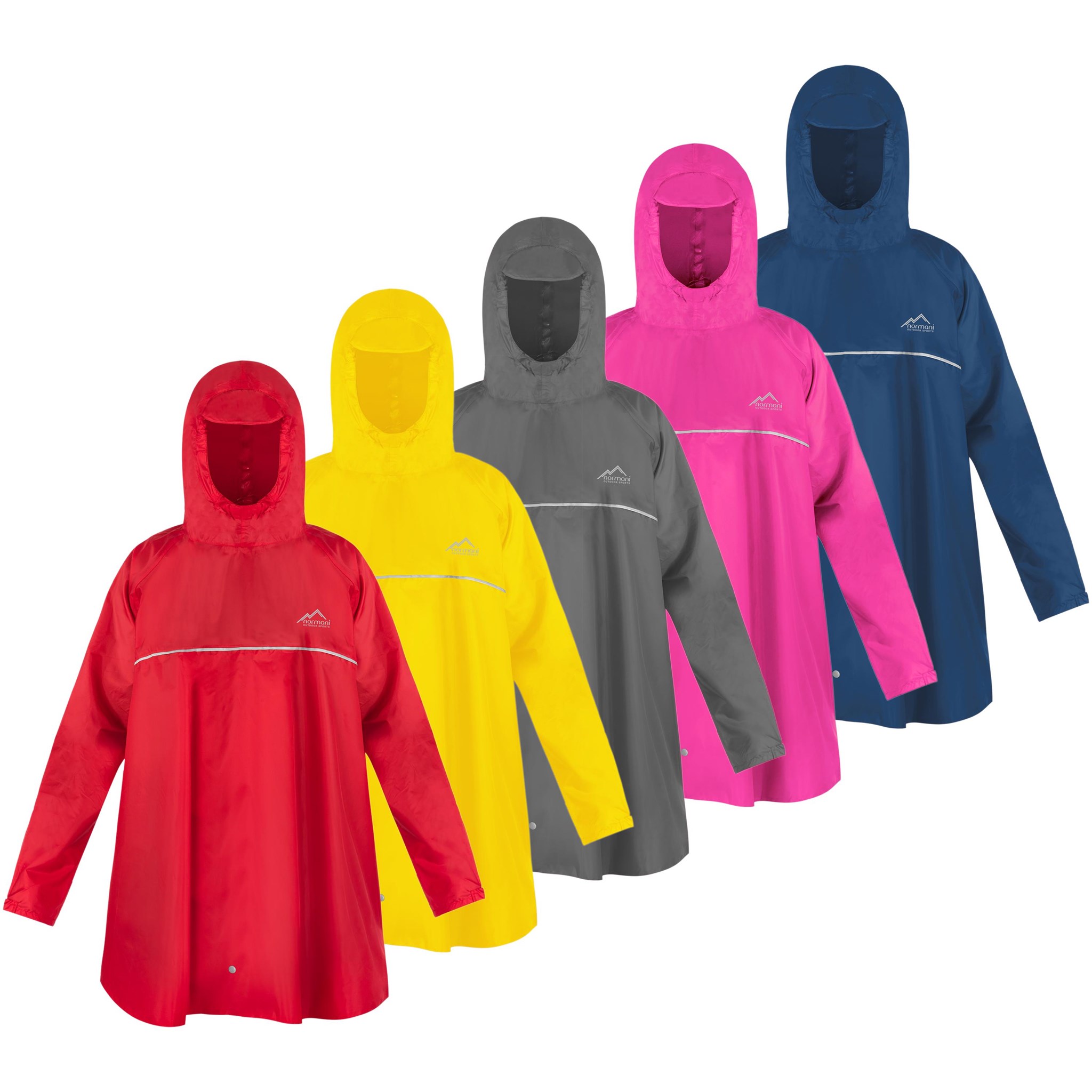 Bild von Kinder Regenponcho „Mawsynram“