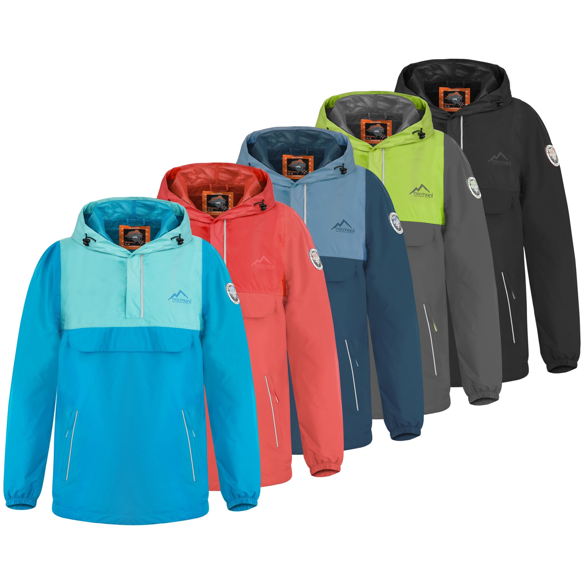 Bild von Kinder Windbreaker „Nenana“