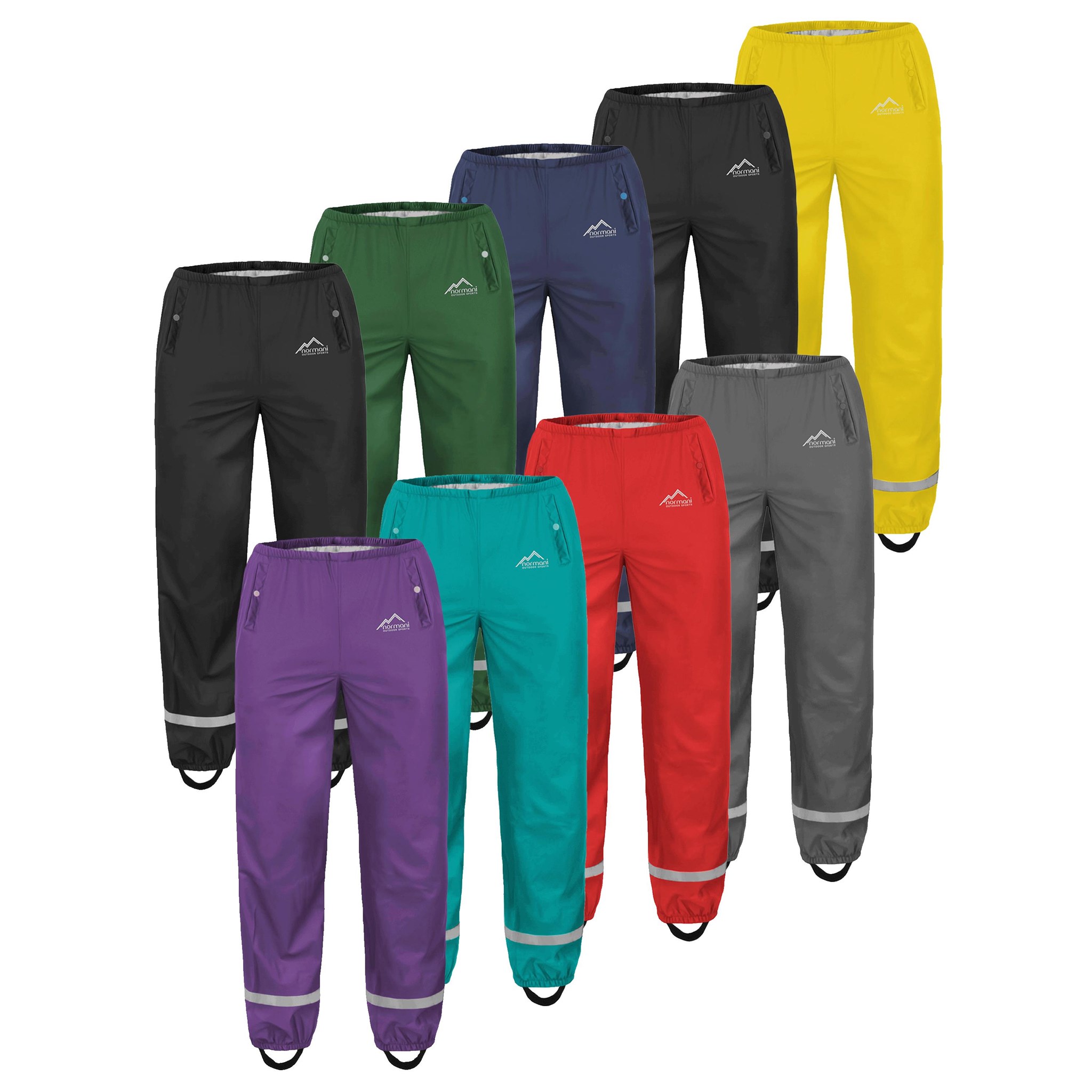 Bild von Kinder Regenhose „York“