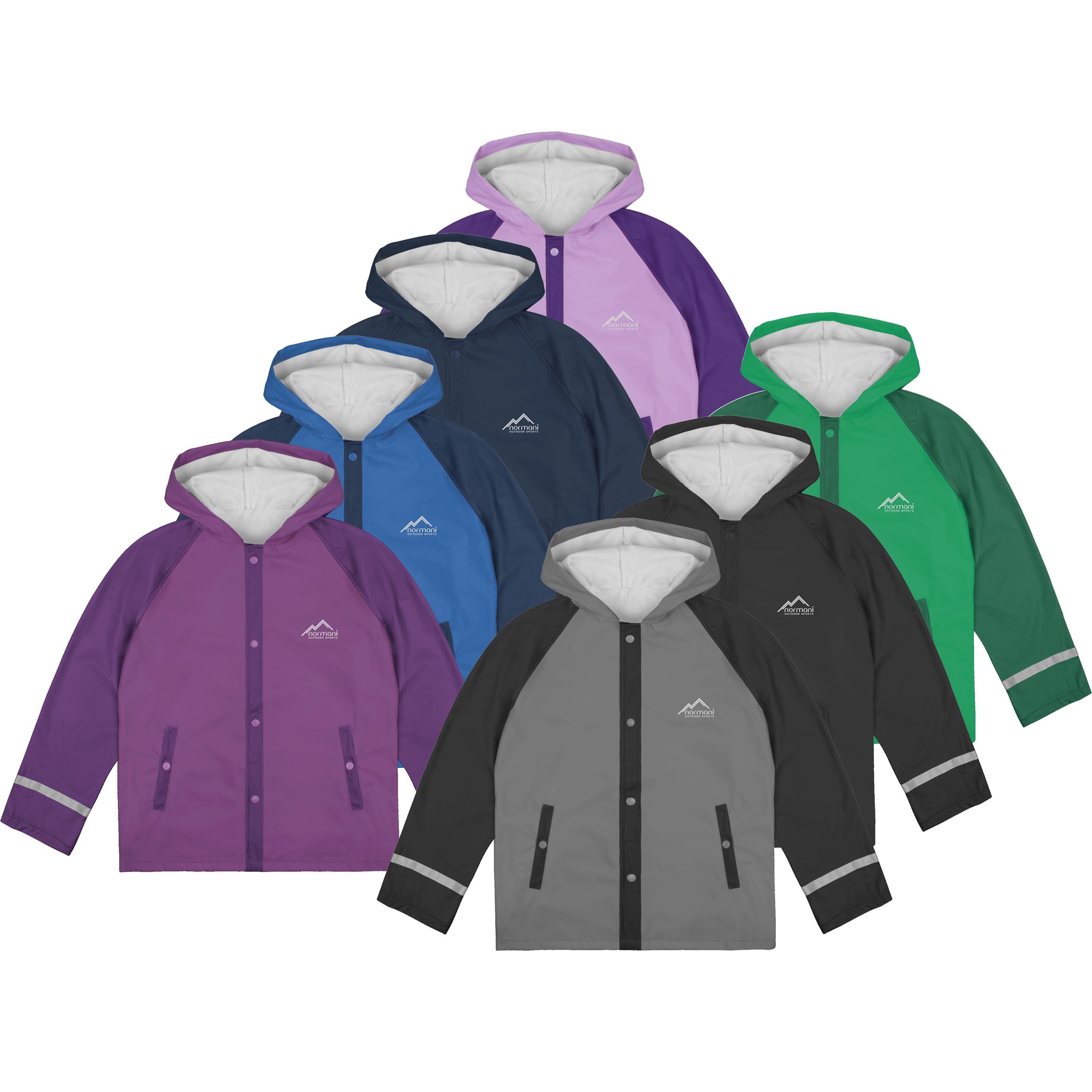 Bild von Kinder Regenjacke „Teelin“
