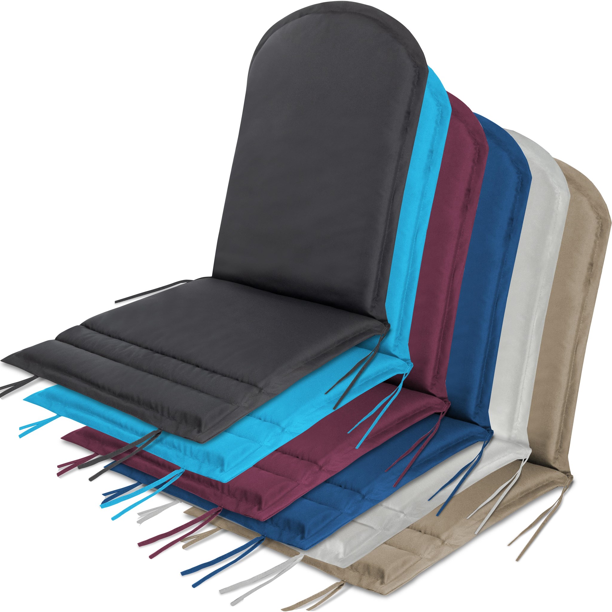 Bild von 2 x Stuhlauflage für Adirondack Gartenstuhl