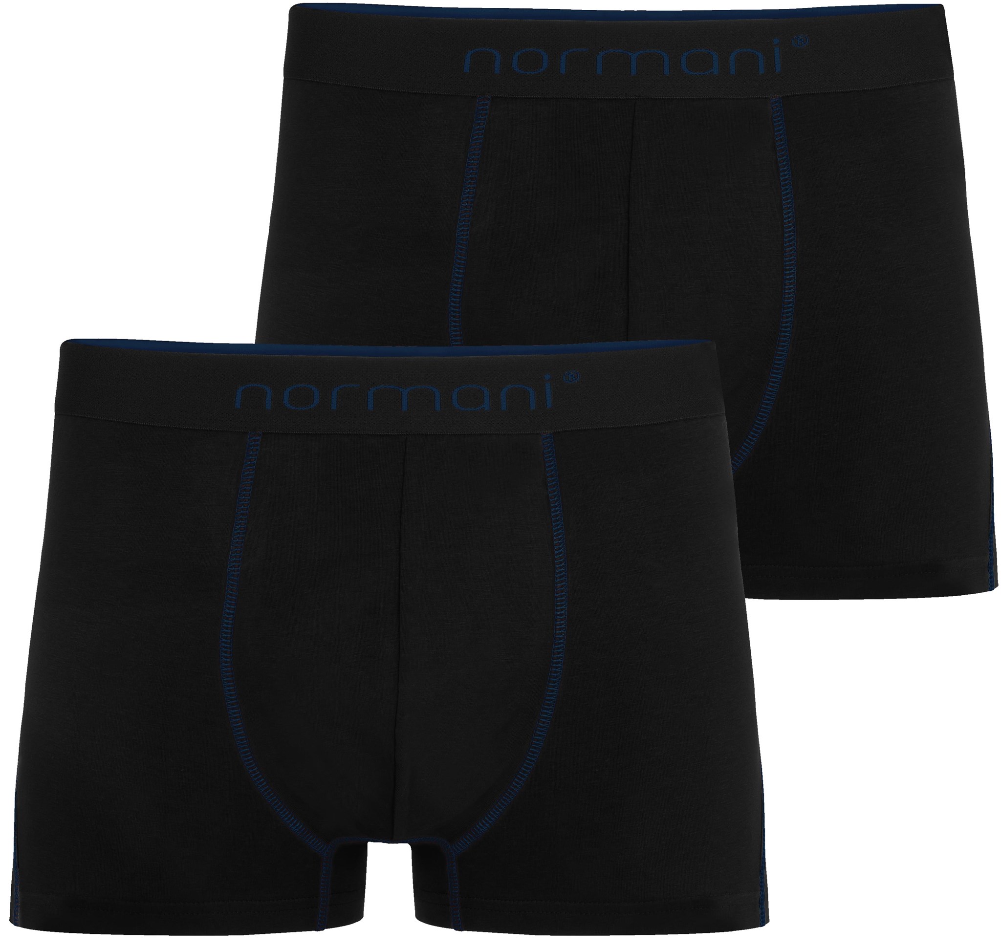 Bild von 2 Herren Boxershorts „Stanley“ Dunkelblau