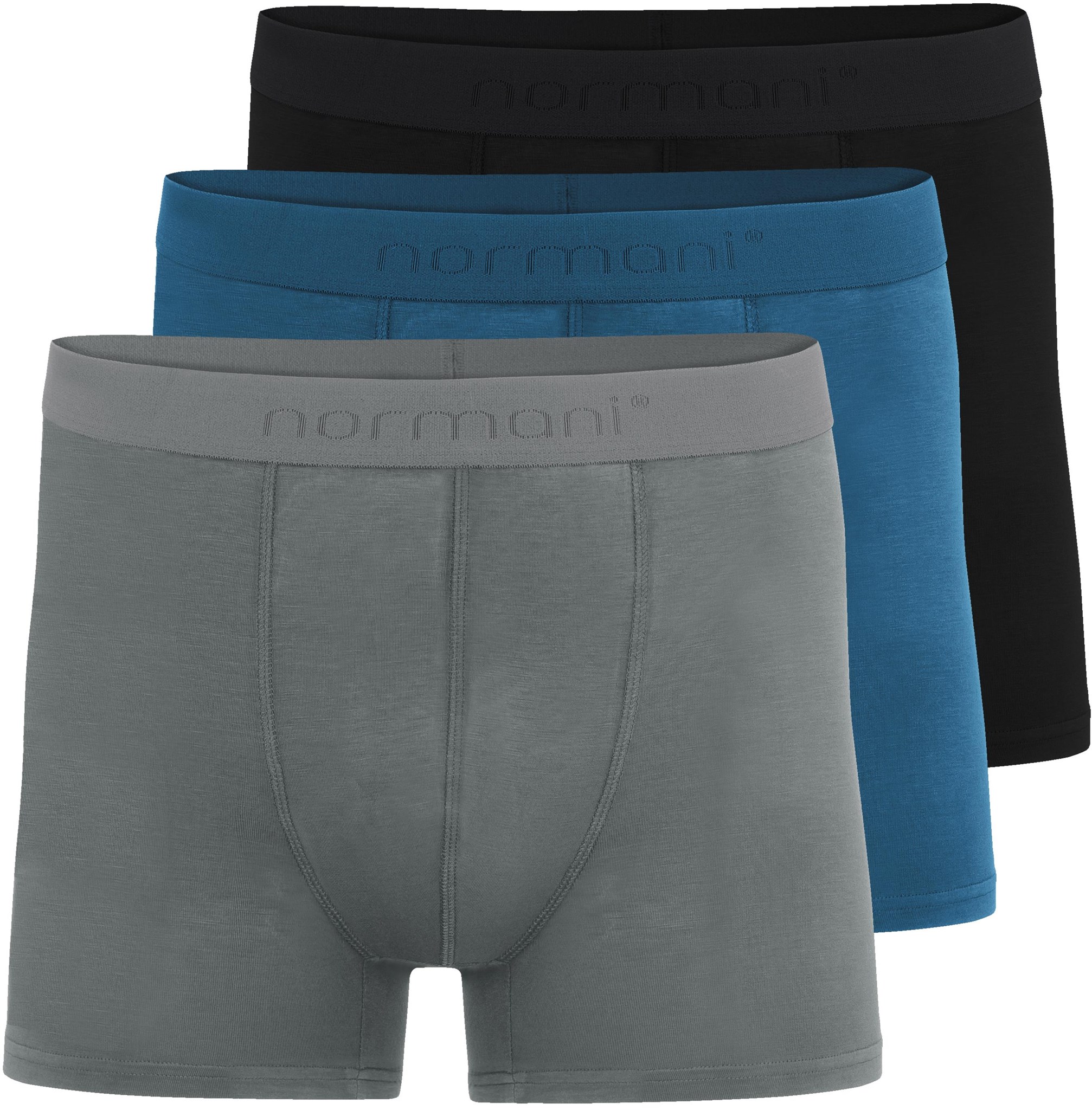 Bild von 6 Herren Boxershorts aus Bambus-Viskose „Cubao“