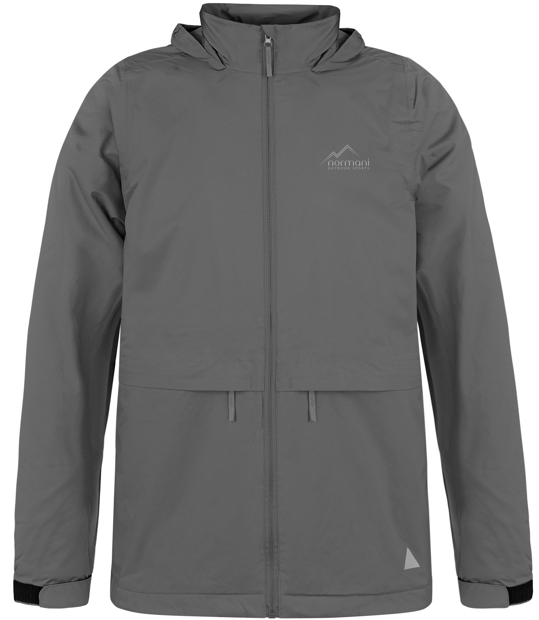 Bild von Kinder-Regenjacke „Seattle“ Grau