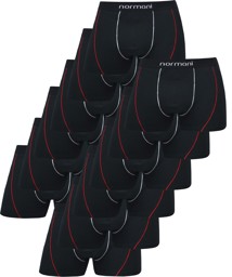 Zeige Details für 12 x Herren Baumwoll Boxershorts Red Line Bild von 12 x Herren Baumwoll Boxershorts Red Line