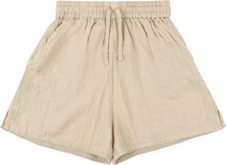 Bild von Kurze Damen Musselin Hose „Serres“ Beige