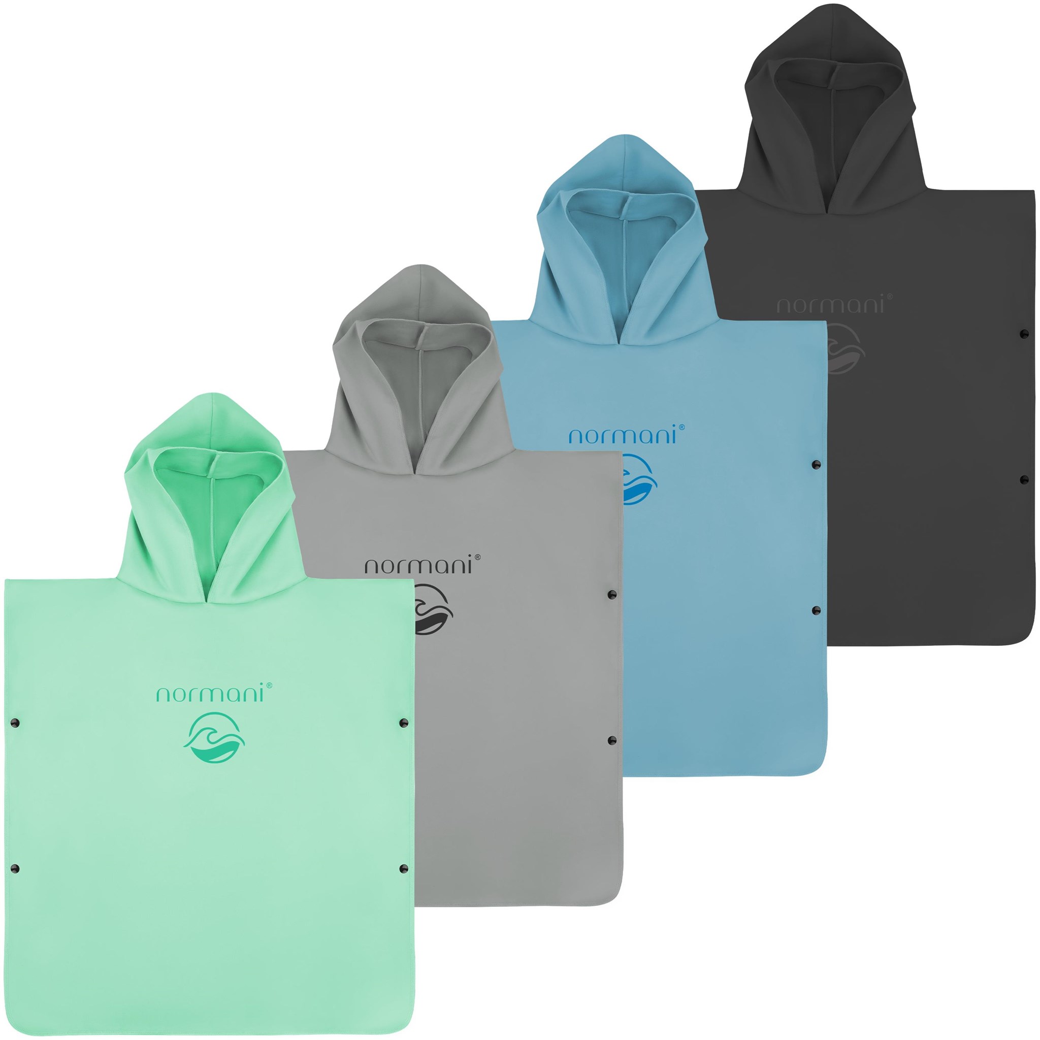 Bild von Kinder Mikrofaser Badeponcho „Rincon“