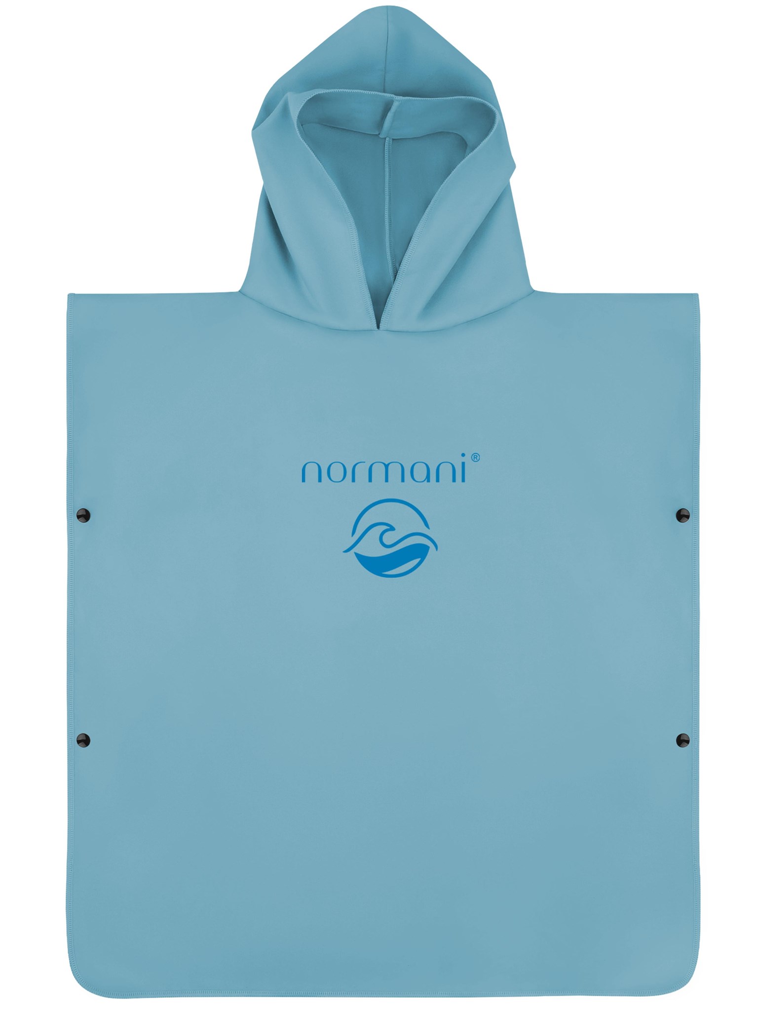 Bild von Kinder Mikrofaser Badeponcho „Rincon“ Blau