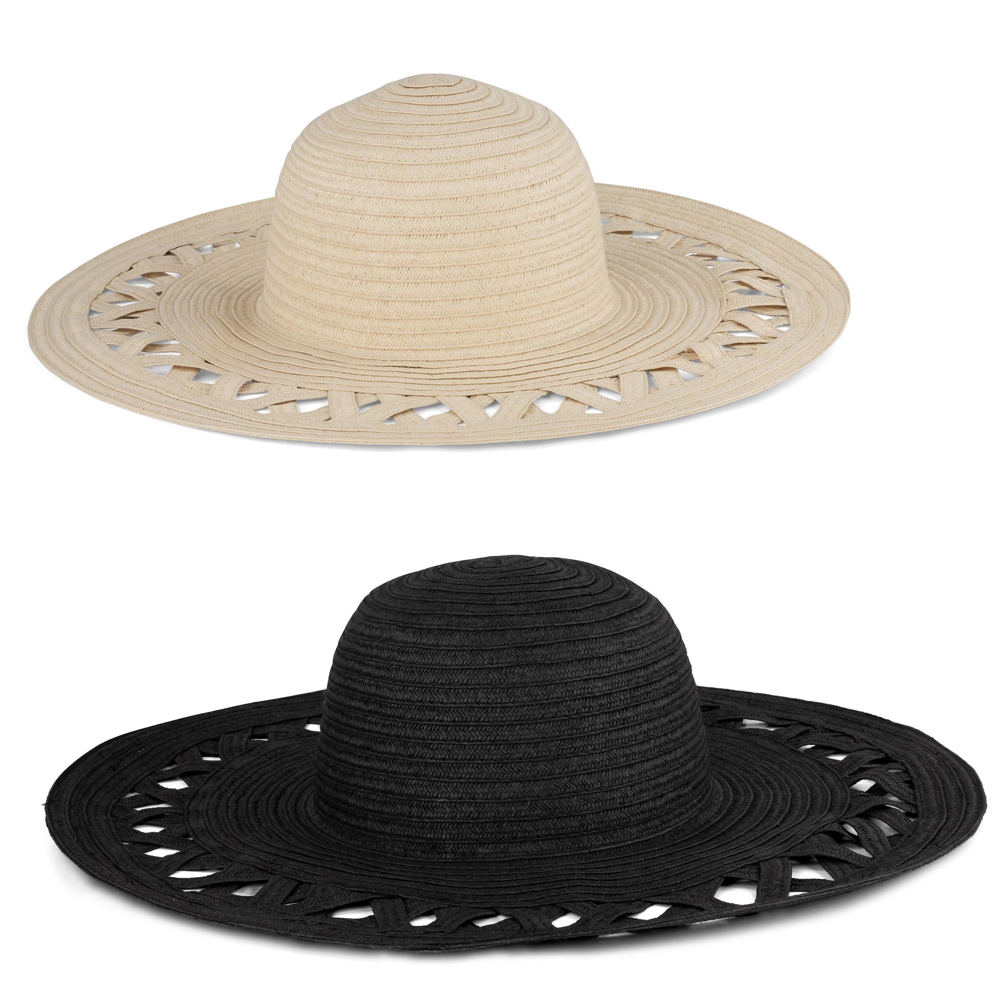 Bild von XXL Damen Sonnenhut „Malang“