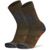 Bild von 2 Merino Trekking Socken mit Frotteesohle Oliv