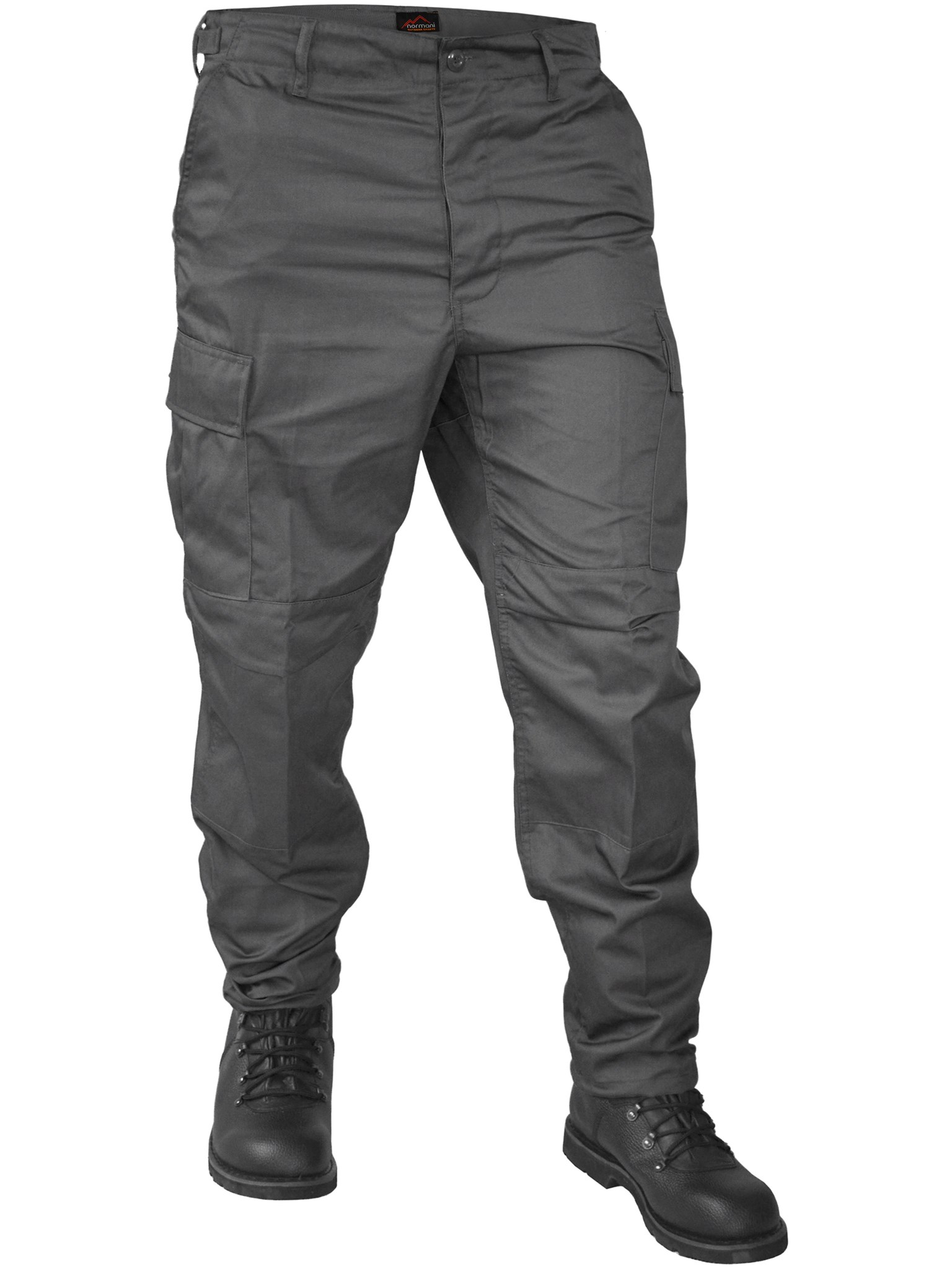 Bild von Herren BDU Rangerhose „Trooper“ Grau