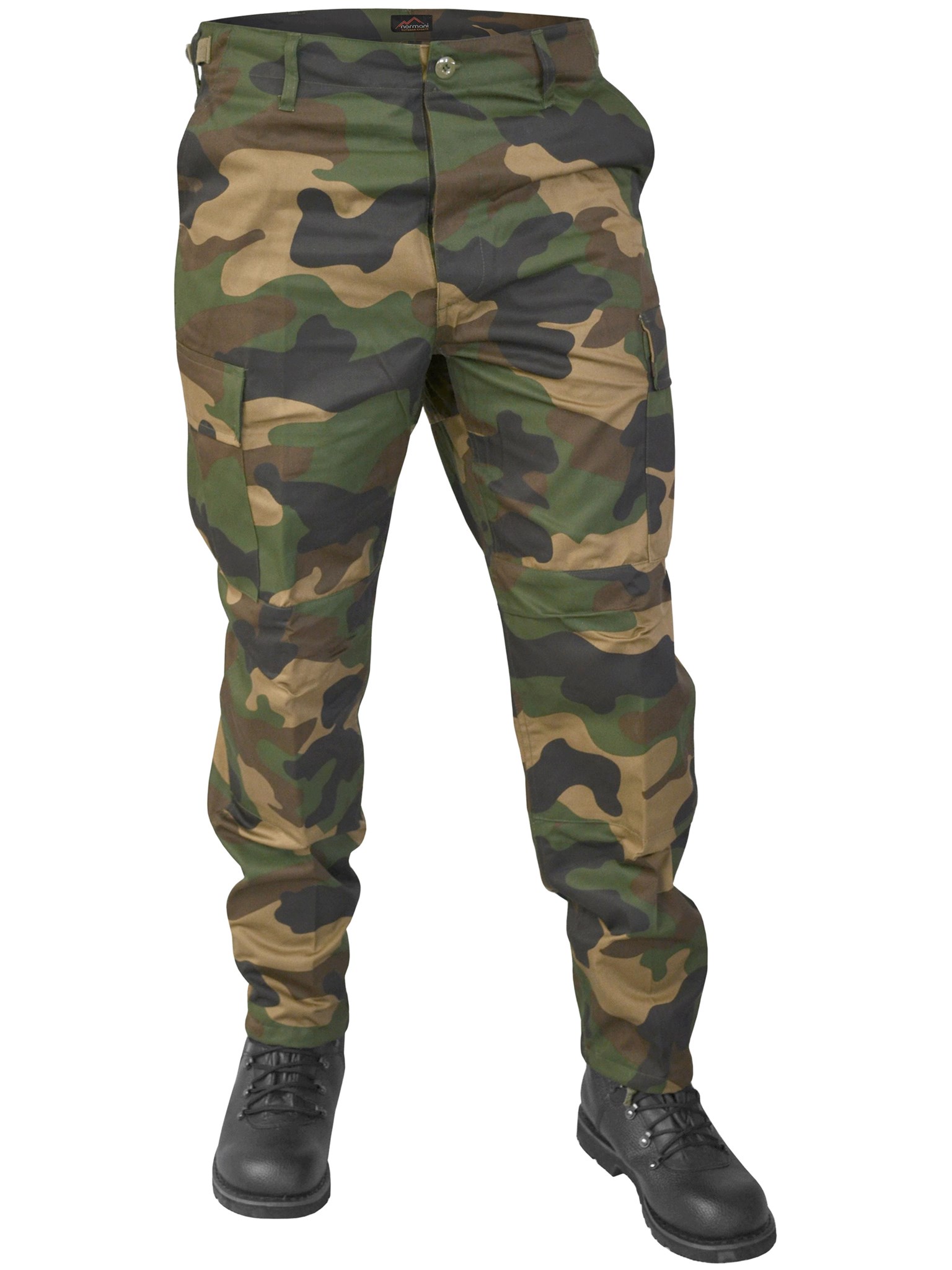 Bild von Herren BDU Rangerhose „Trooper“ Woodland