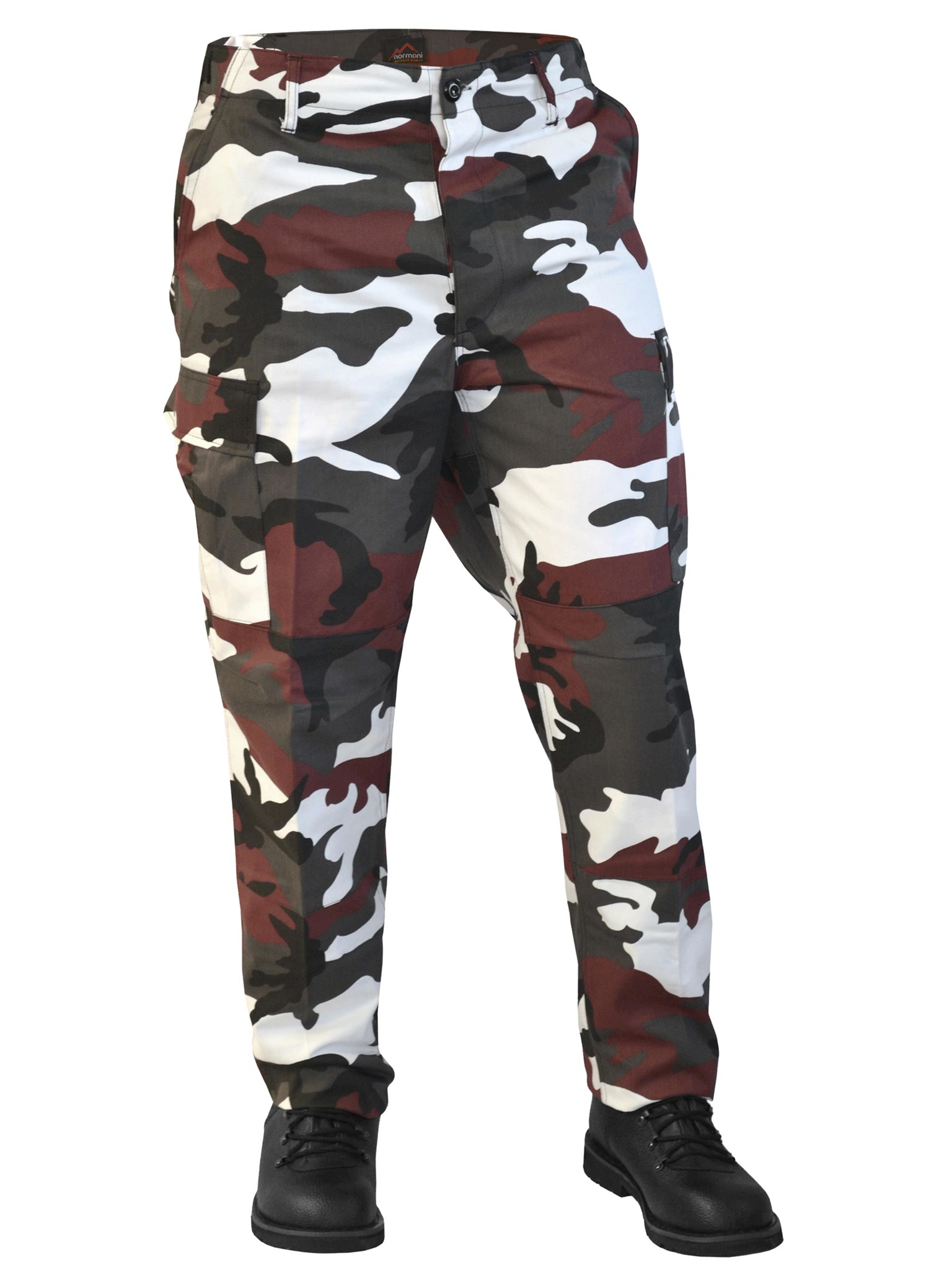 Bild von Herren BDU Rangerhose „Trooper“ Red Camo