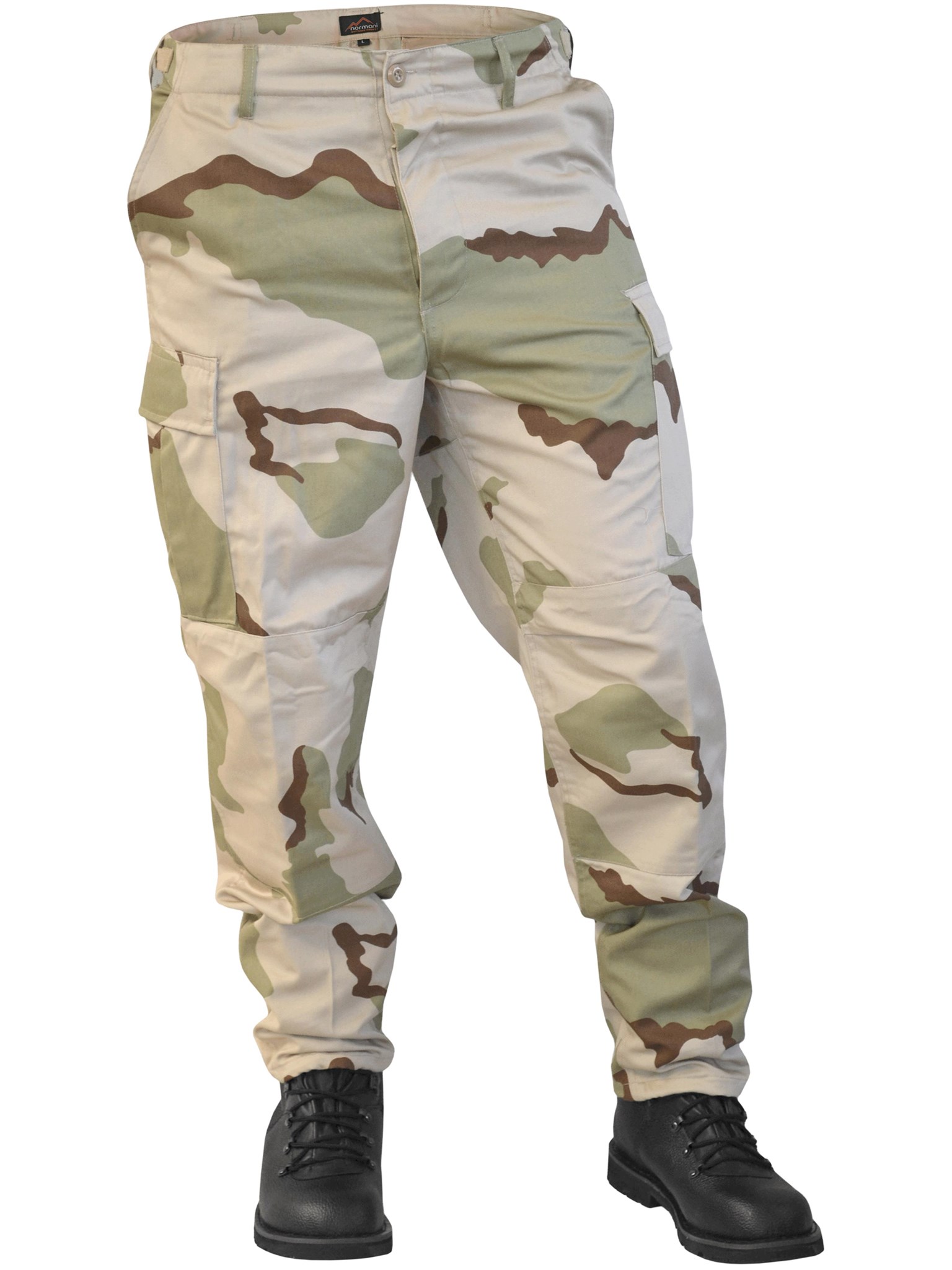 Bild von Herren BDU Rangerhose „Trooper“ 3-Color-Desert