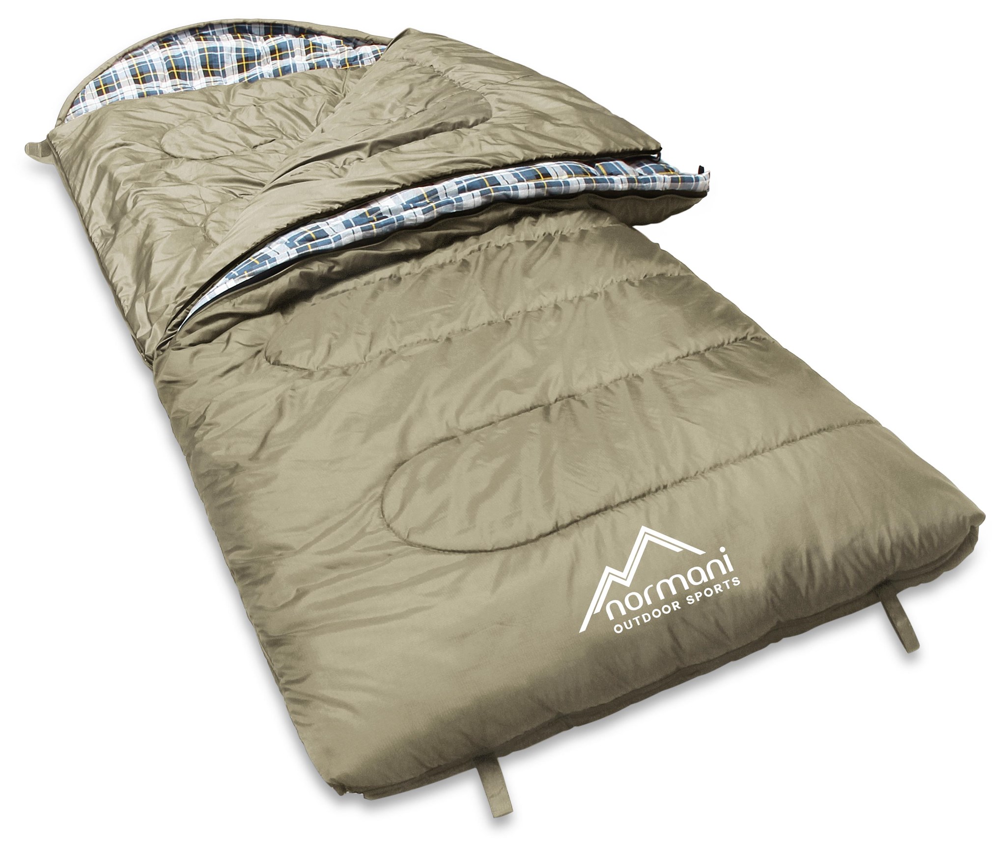 Bild von 4-in-1 Schlafsack „Antarctica“ (RV links) Bronze