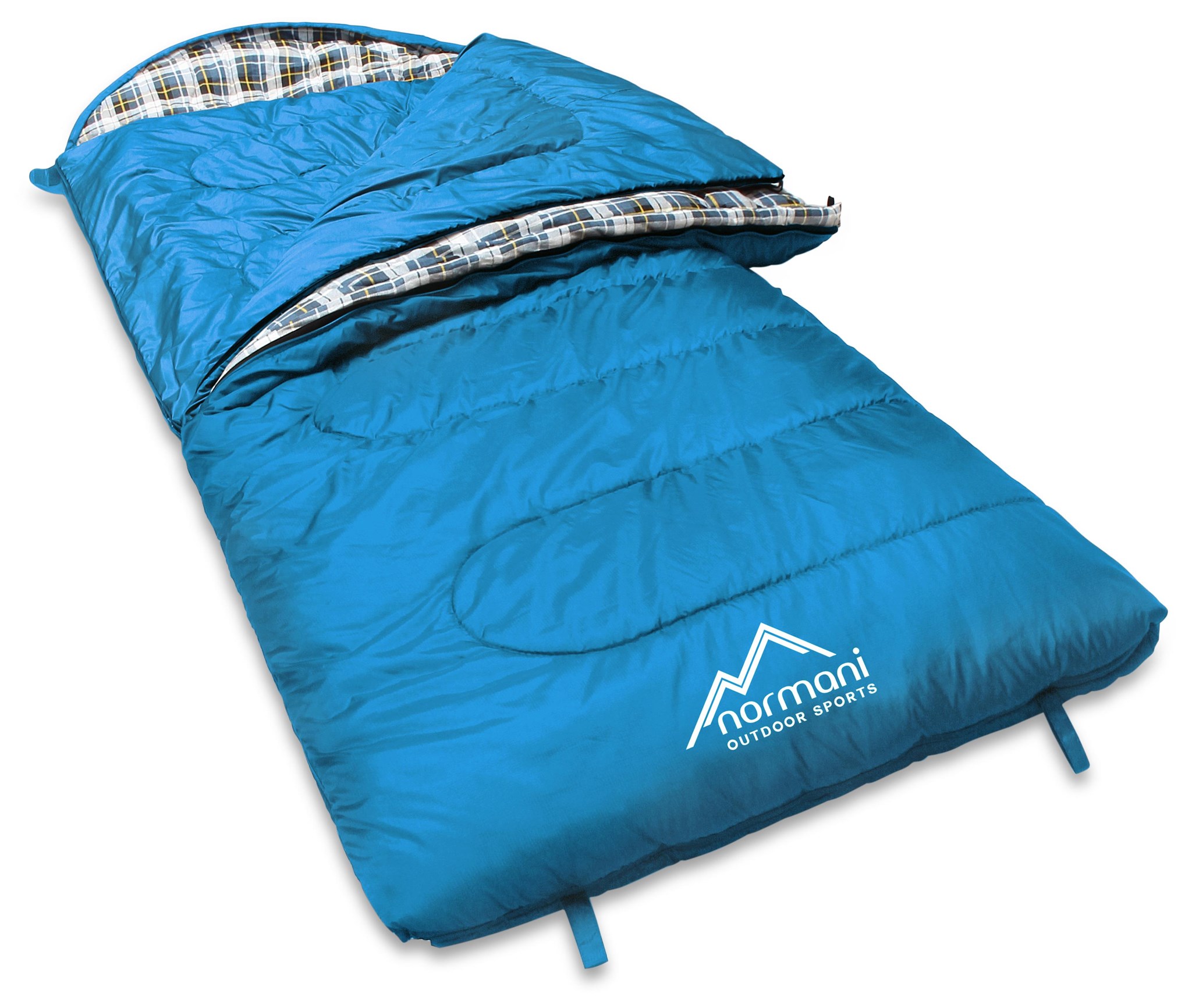 Bild von 4-in-1 Schlafsack „Antarctica“ (RV links) Blau