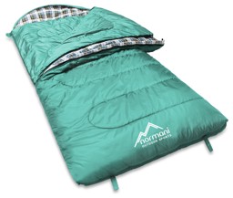 Bild von 4-in-1 Schlafsack „Antarctica“ (RV links) Grün