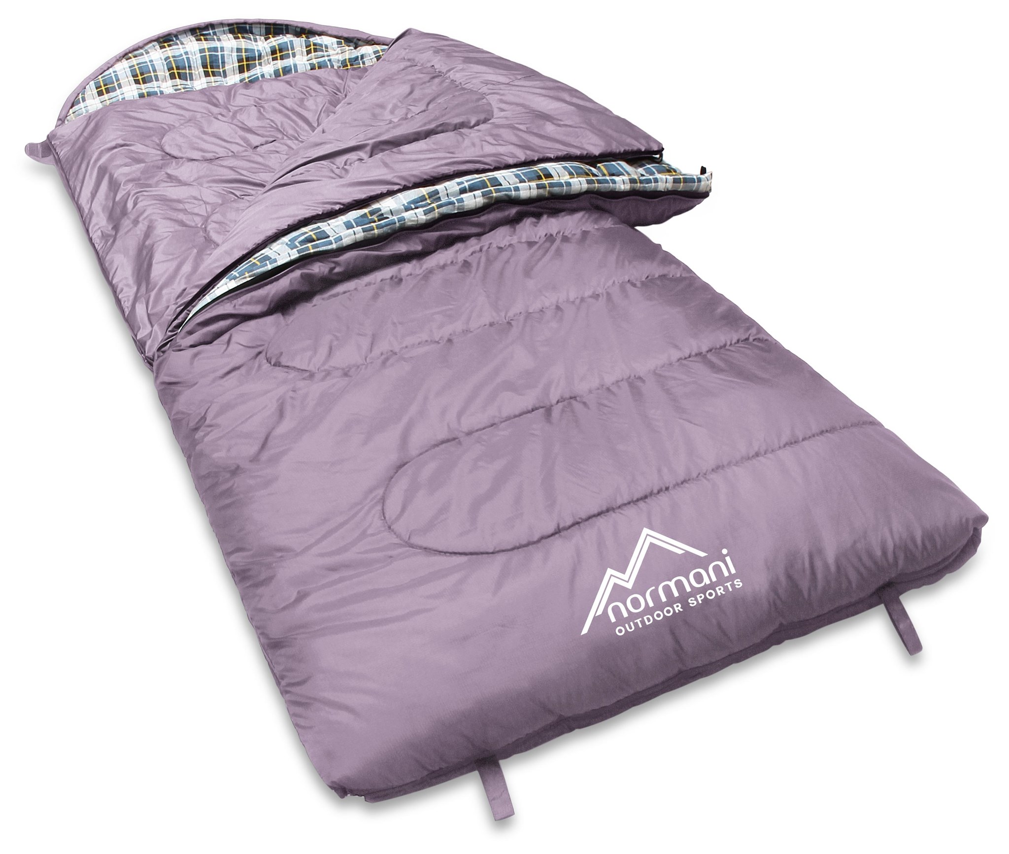 Bild von 4-in-1 Schlafsack „Antarctica“ (RV links) Rosa