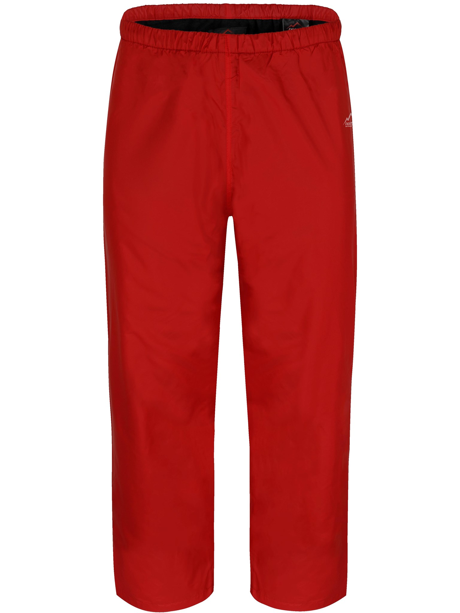 Bild von Kinder Regenhose mit Fleecefutter „Bristol“ Rot