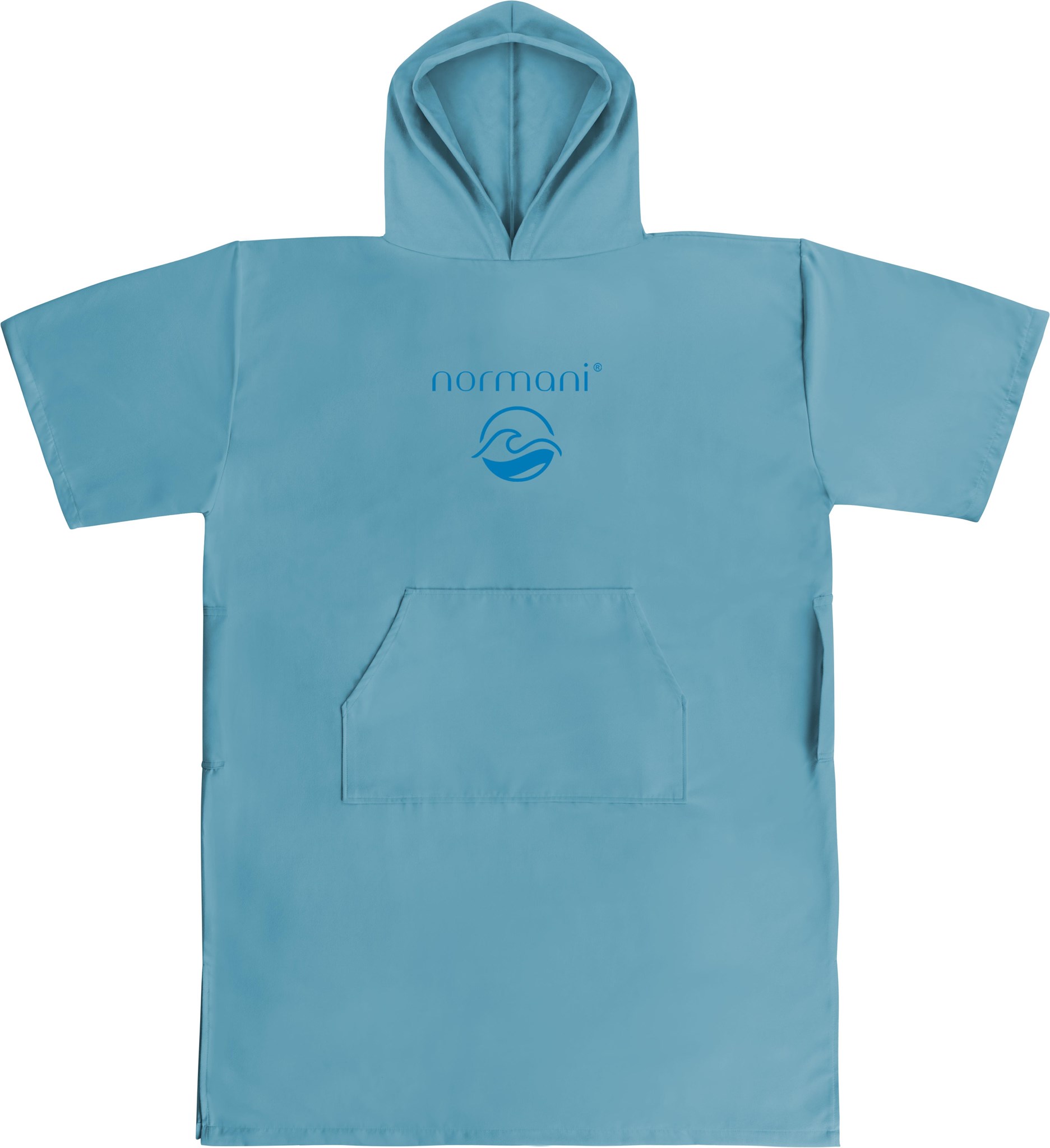 Bild von Mikrofaser Badeponcho „Siargao“ Blau