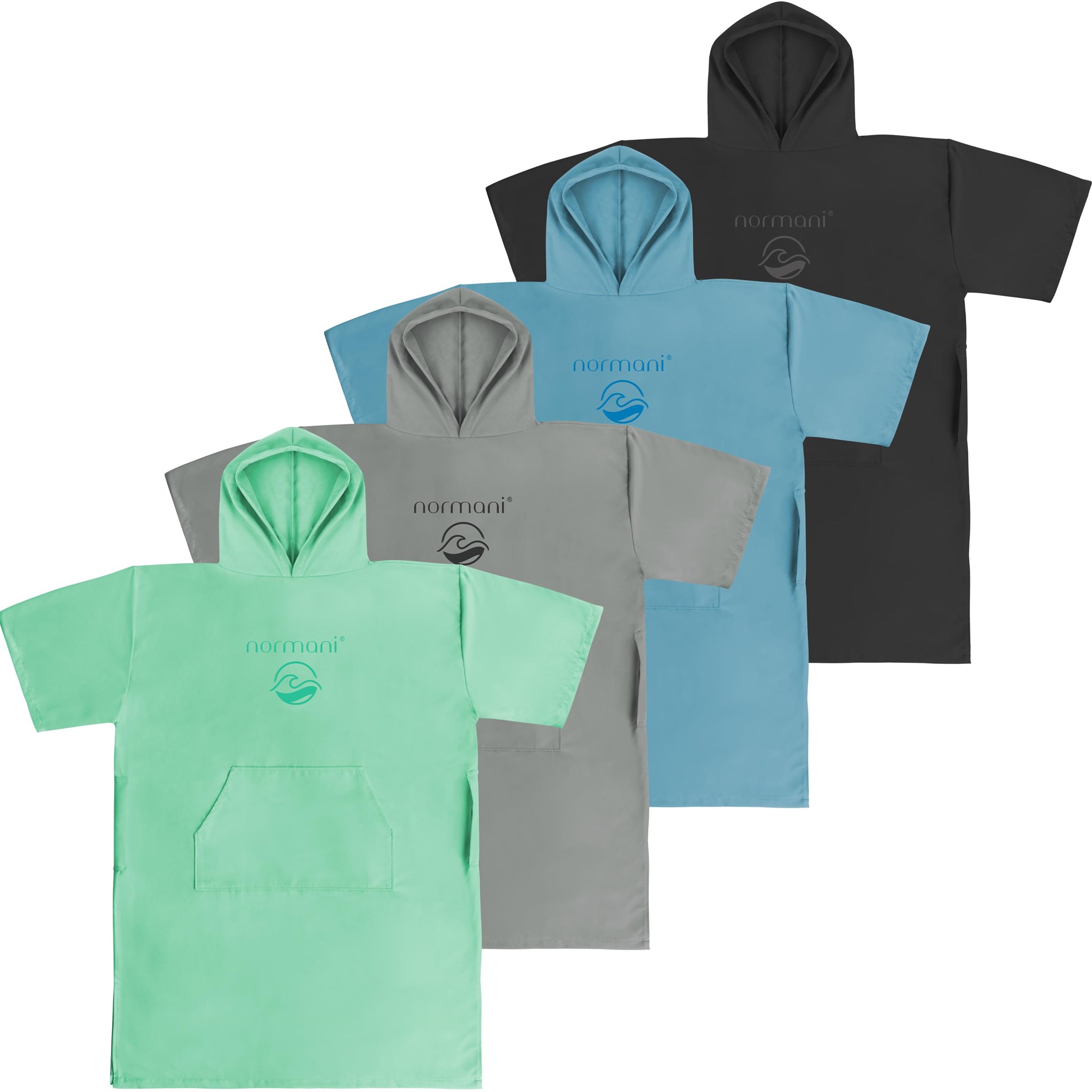 Bild von Mikrofaser Badeponcho „Siargao“