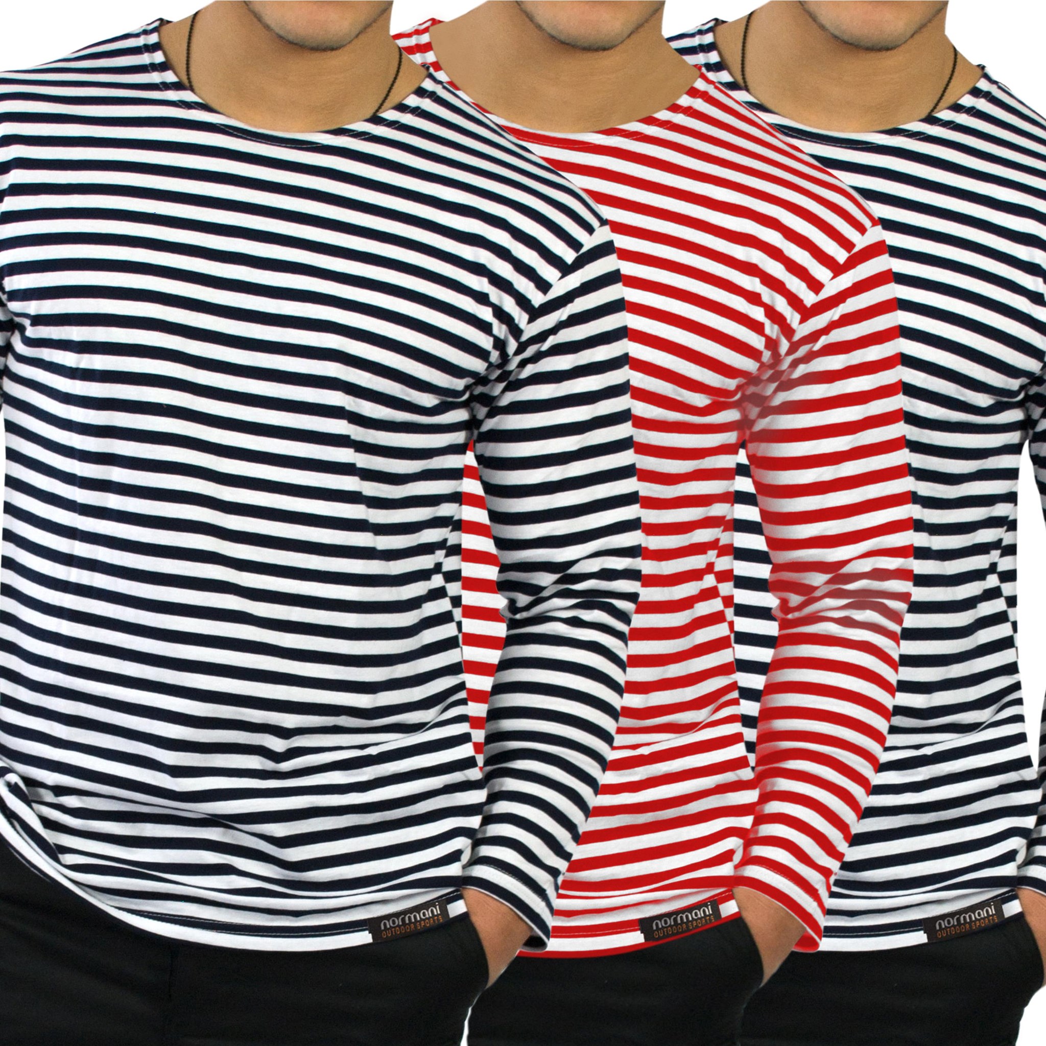 Bild von Marine Seemanns Langarm Shirt „Sankt Petersburg“