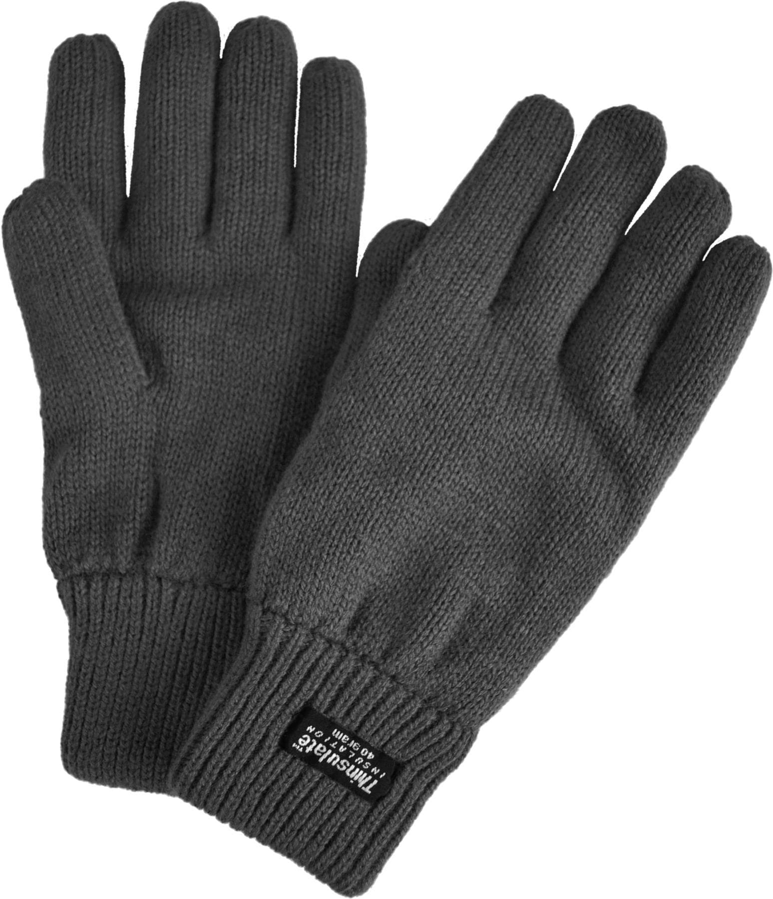 Bild von Strick-Fingerhandschuhe mit 3M Thinsulate™ (40 g) „Tavani“ Anthrazit