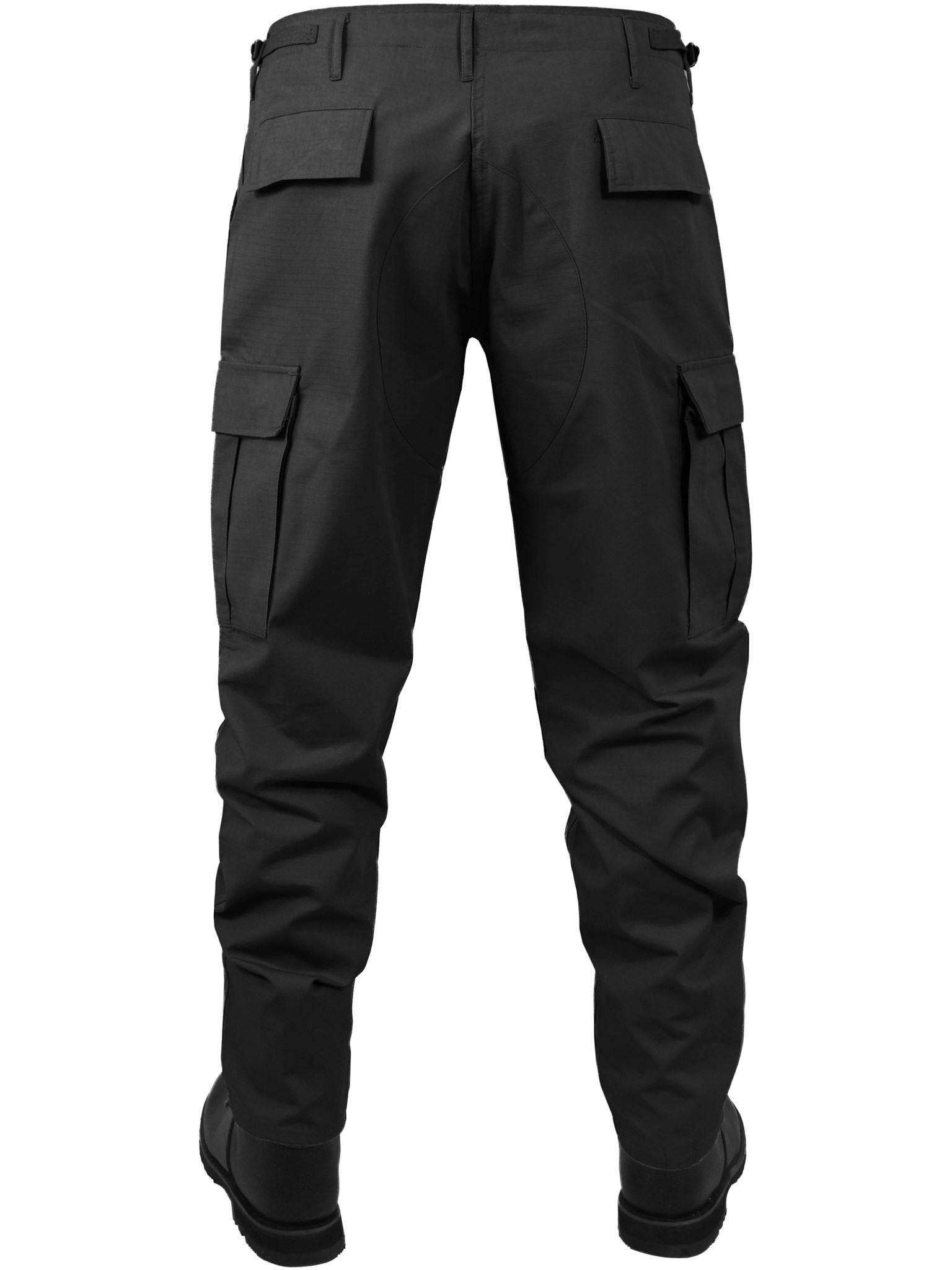 Bild von Herren Ripstop Hose „Terrain“ Schwarz