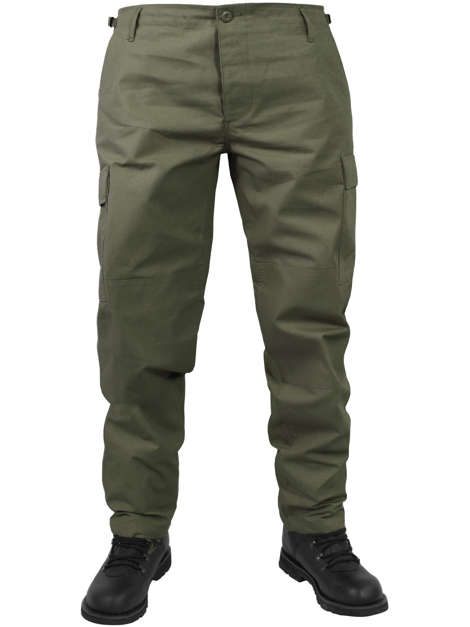 Bild von Herren Ripstop Hose „Terrain“ Oliv