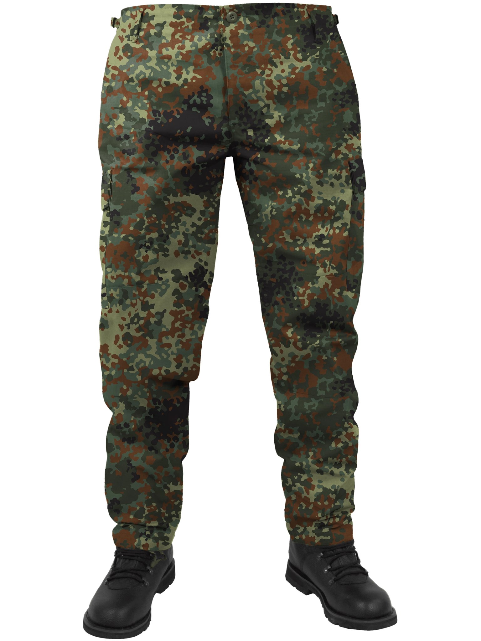 Bild von Herren Ripstop Hose „Terrain“ Flecktarn