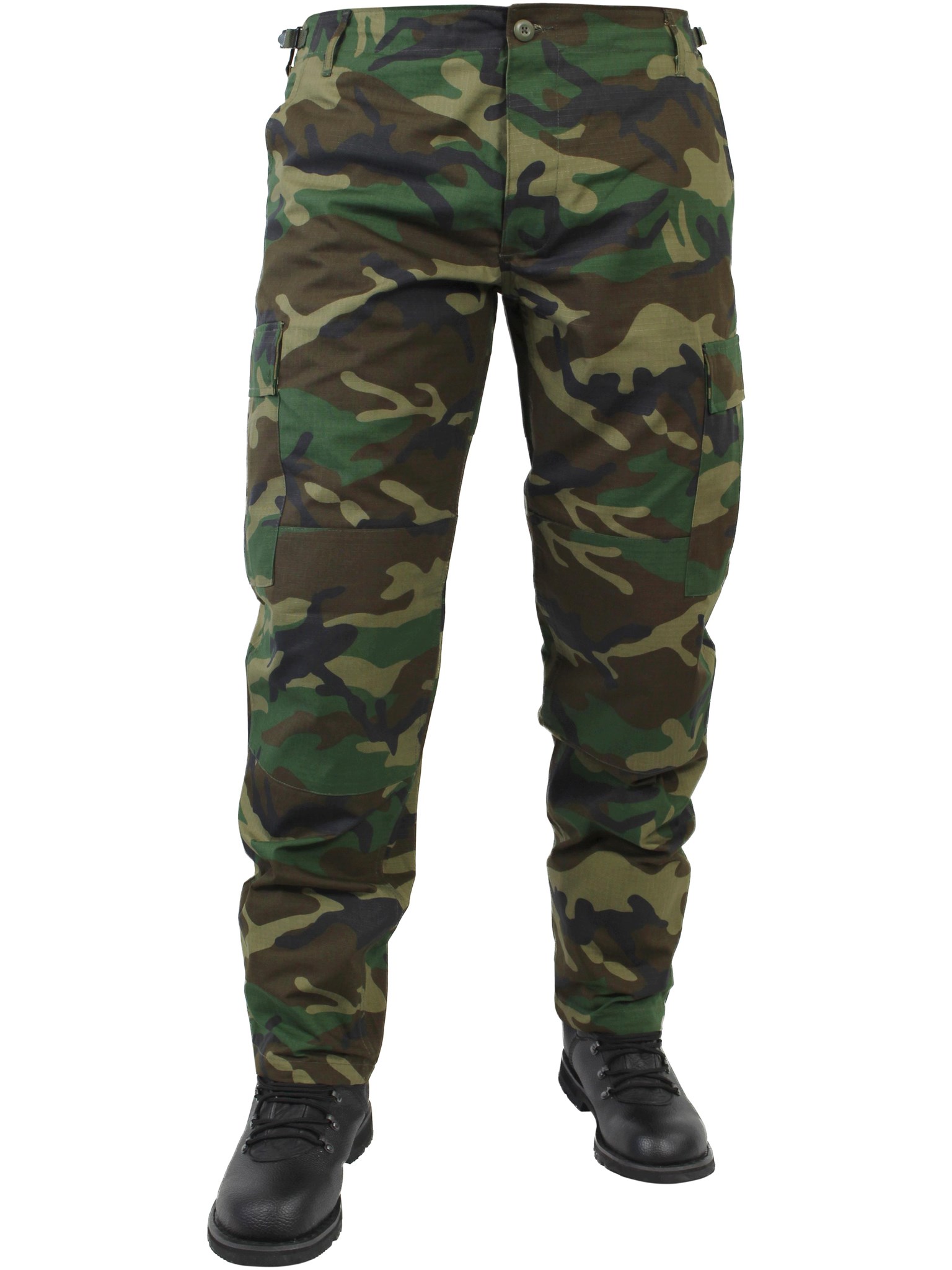 Bild von Herren Ripstop Hose „Terrain“ Woodland