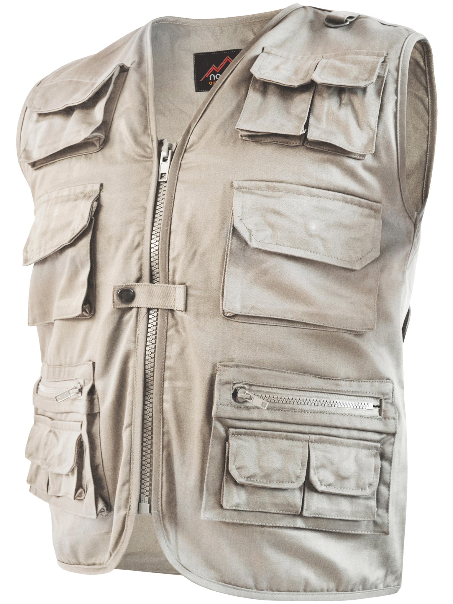 Bild von Herren Outdoor-Weste „Acacia“ Khaki