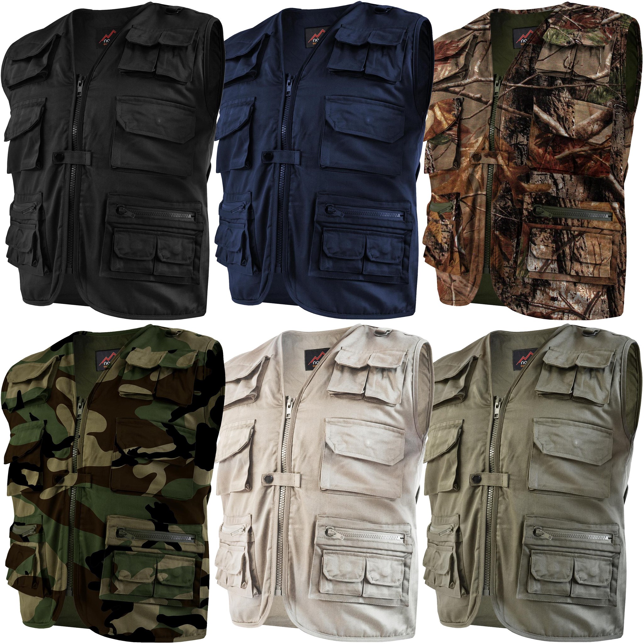 Bild von Herren Outdoor-Weste „Acacia“