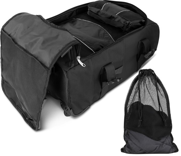 Bild von Reisetasche „Melano“ mit 5 passenden Kleidertaschen