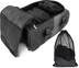 Bild von Reisetasche „Melano“ mit 5 passenden Kleidertaschen Schwarz/Grau