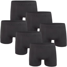 Zeige Details für 6 Stück Mikrofaser-Boxershorts für Herren aus Nylon Anthrazit Bild von 6 Stück Mikrofaser-Boxershorts für Herren aus Nylon Anthrazit