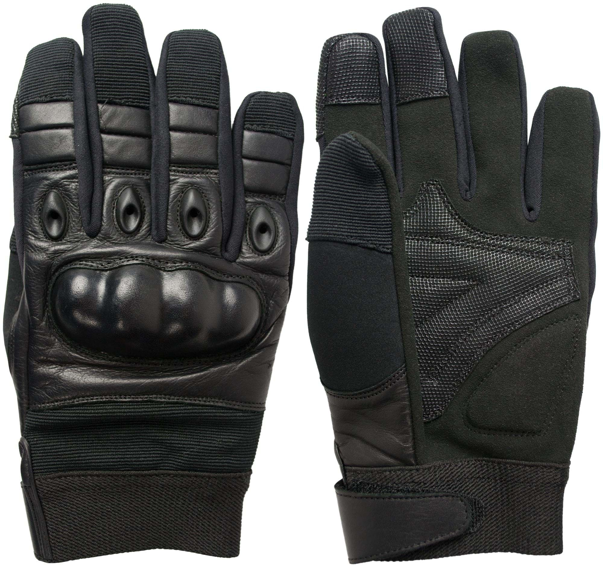 Bild von Tactical Paintball-Handschuhe „Safeties“ Schwarz