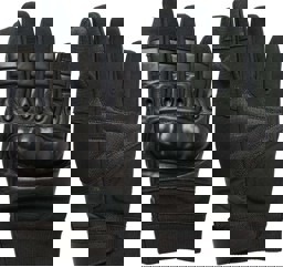 Zeige Details für Tactical Paintball-Handschuhe „Safeties“ Schwarz Bild von Tactical Paintball-Handschuhe „Safeties“ Schwarz