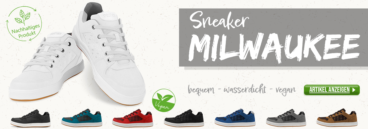 Milwaukee Sneaker vegan-normani.de