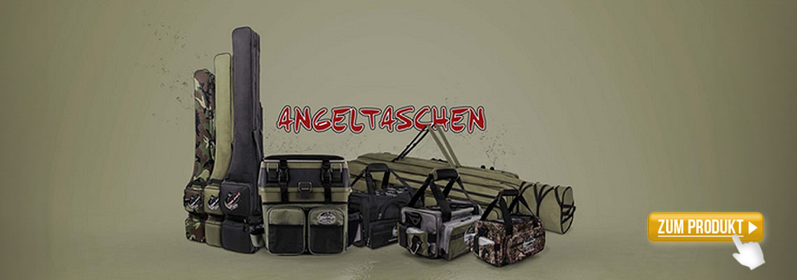 Praktische Angeltaschen - Ein MUSS für jeden Angler
