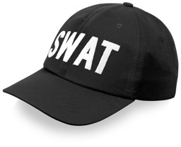 Bild von Baseball Cap mit Aufschrift SWAT