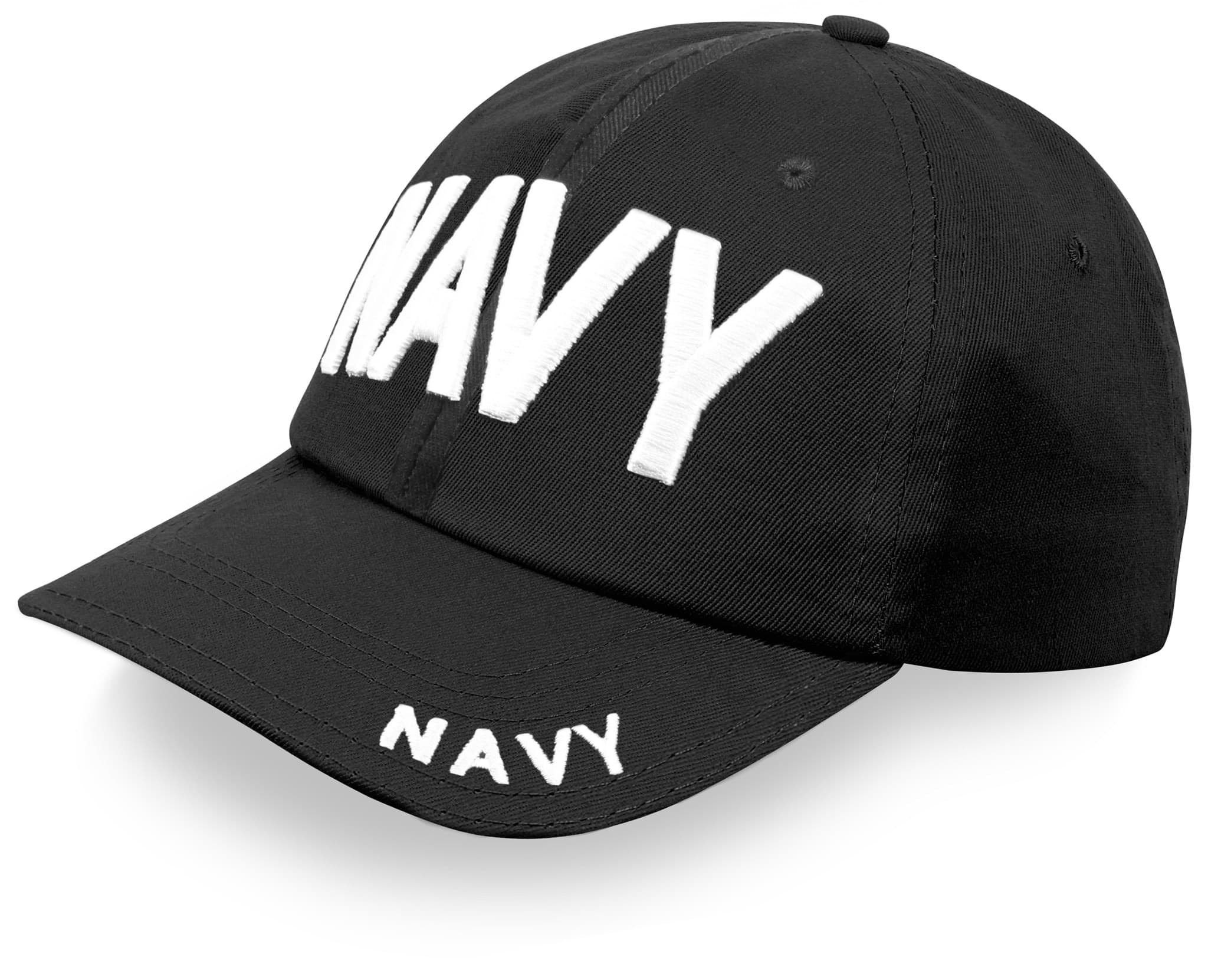 Bild von Baseball Cap mit Aufschrift Navy