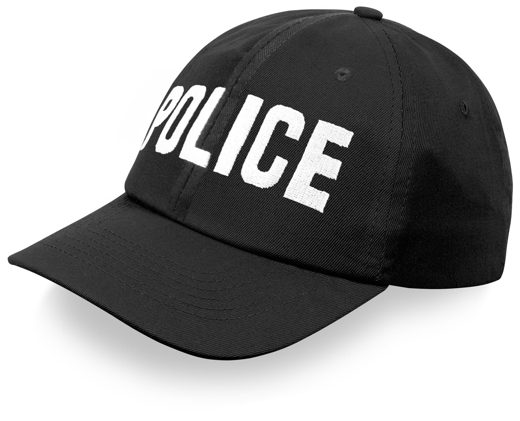 Bild von Baseball Cap mit Aufschrift Police