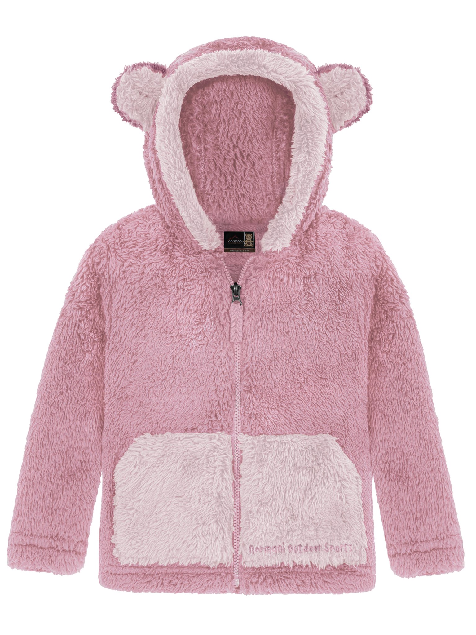 Bild von Kinder Teddy Jacke „Barvas“ Rosa