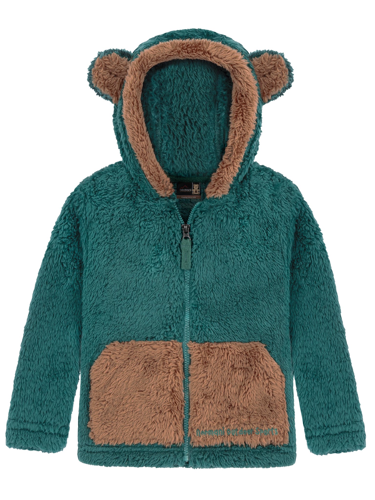 Bild von Kinder Teddy Jacke „Barvas“ Petrol