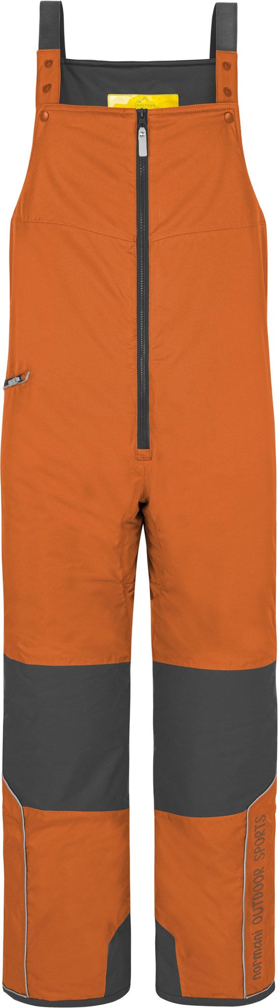 Bild von Kinder Winterhose mit Hosenträgern „Ulukhaktok“ Orange