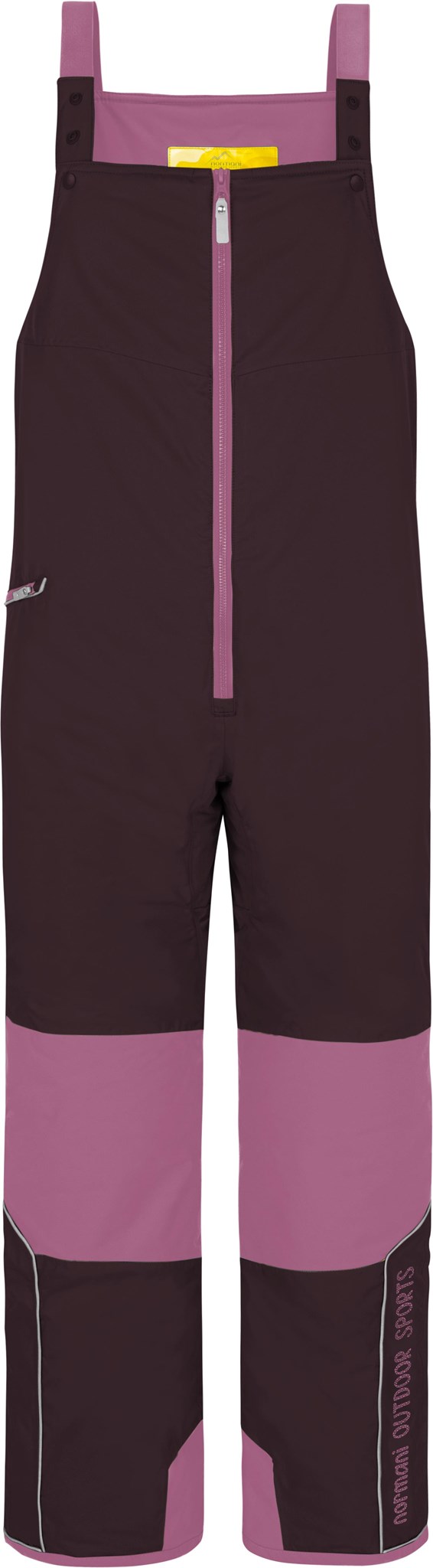 Bild von Kinder Winterhose mit Hosenträgern „Ulukhaktok“ Rosa