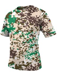 Bild von Herren Tactical T-Shirt „Macapá“ Flecktarn-Arid